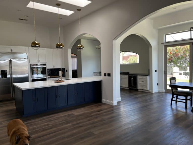 Ramona home remodel