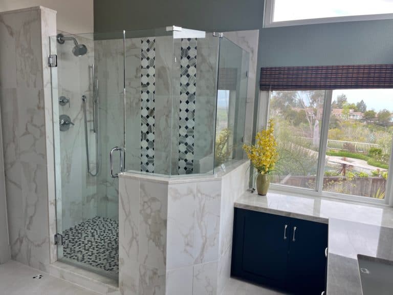 master bath design